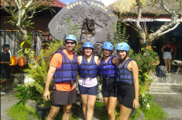 Bali White Water Rafting Ubud