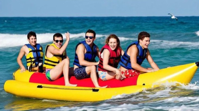 Banana Boat Bali