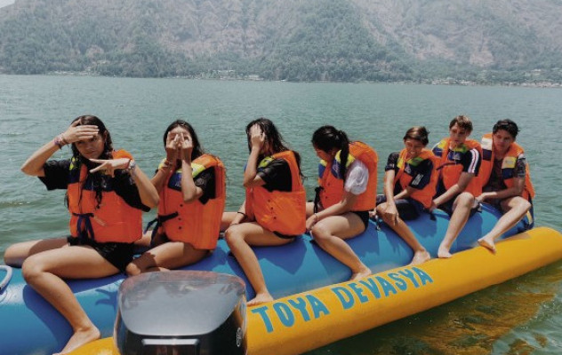 Banana Rafting – 2 Rounds