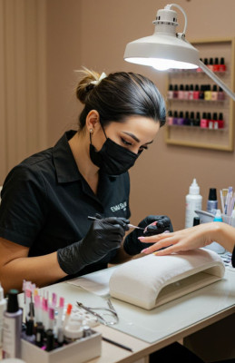 Basic Manicure – Clean & Neat Hand Care Bali