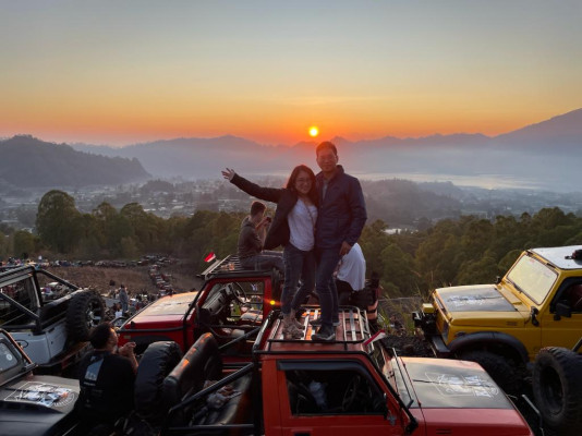 Batur Caldera Jeep Sunrise
