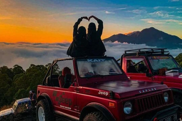 Batur Jeep Tour Trip