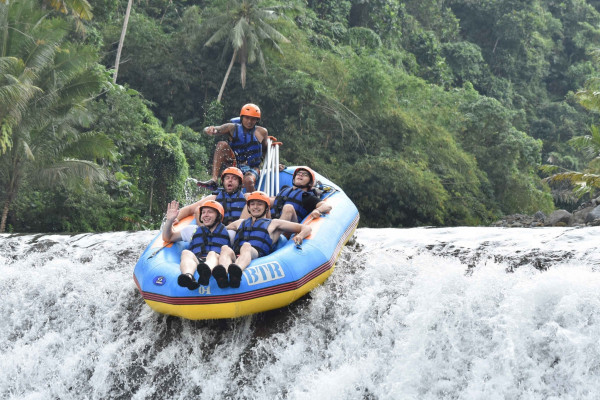 BCR RAFTING OWN TRANSPORT - AFTERNOON TRIP (12.30 PM)