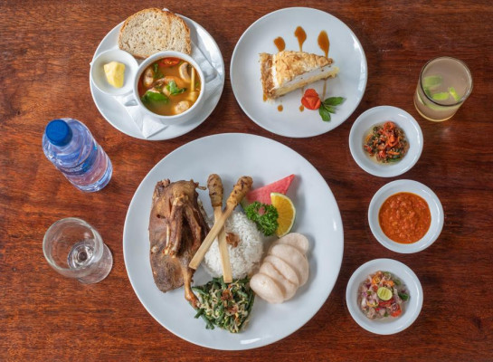 Bebek Bengil Restaurant Ubud Bali