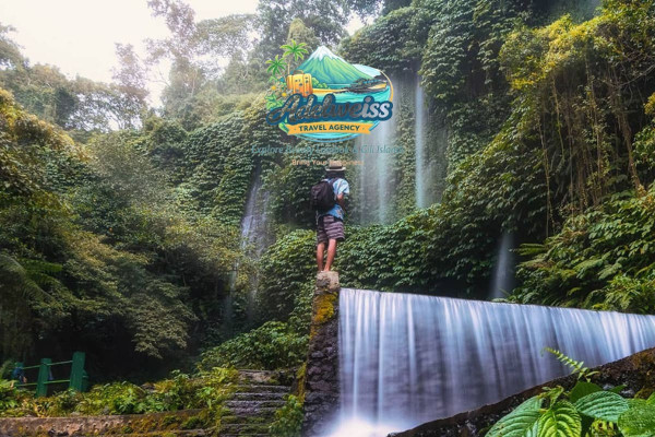 Benang Kelambu Waterfall