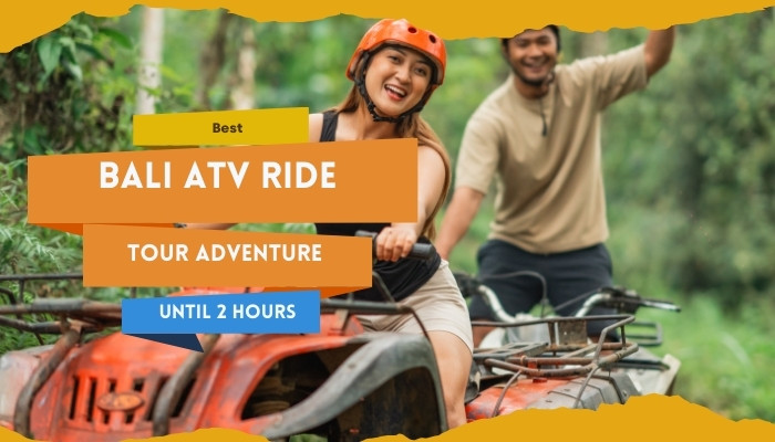 Best Bali ATV Ride Tour Adventure 2 Hours