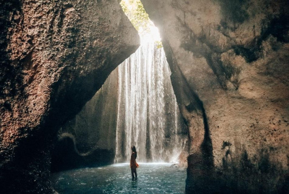 Best of Bali Waterfalls: Tibumana, Tukad Cepung and Tegenungan