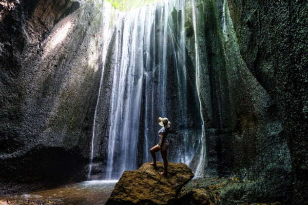 Best of Ubud Waterfalls, Rice Terrace & Jungle Swing Tour