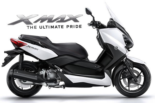 Big Yamaha XMAX 250