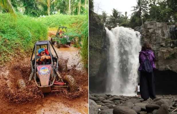 Buggy Adventure & Hidden Waterfall Escape