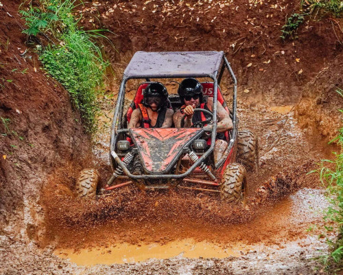 Buggy Adventure & River Tubing Experience