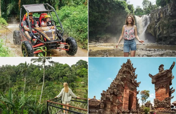 Buggy Adventure & Ubud Heritage Discovery