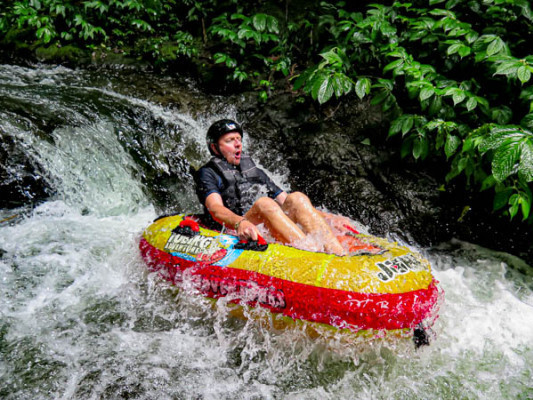 Canyon Tubing Adventure