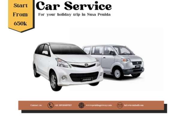 Car Service at Nusa Penida