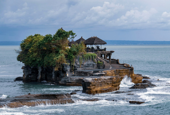 Cave River Tubing + ATV + Tanah Lot Temple Tour