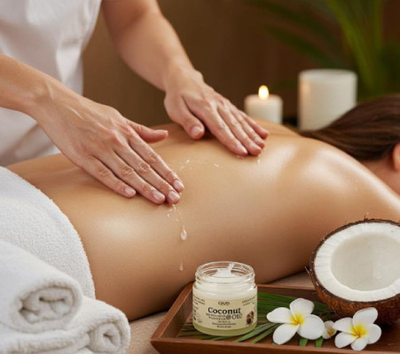 Coconut Oil Massage – Nourishing Body Therapy Bali