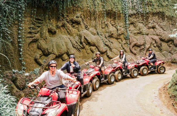 Combo ATV Quad bike & Rice Terrace Tour with Jungle Swing