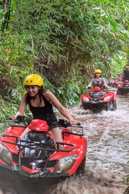 Combo ATV Quad Bike + White Water Rafting