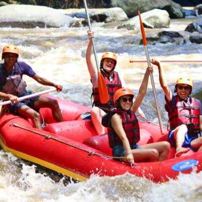 Combo ATV Quad bike & White Water Rafting Tour with Transfer