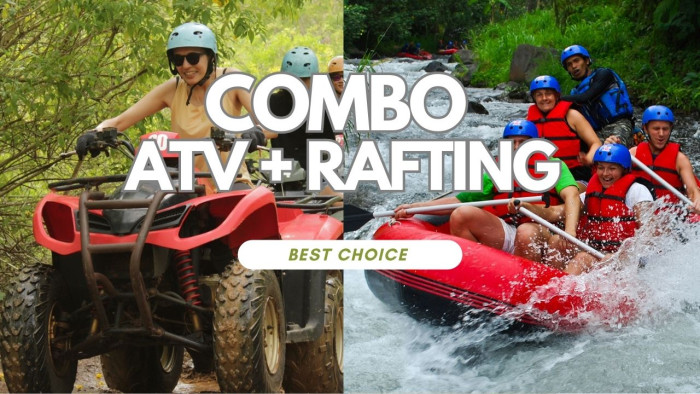 Combo Bali ATV Ride + Rafting