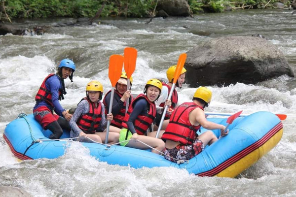 Combo Cycling + Rafting