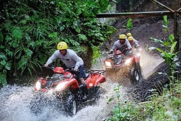 Combo Cycling Tour and ATV Riding Adventure