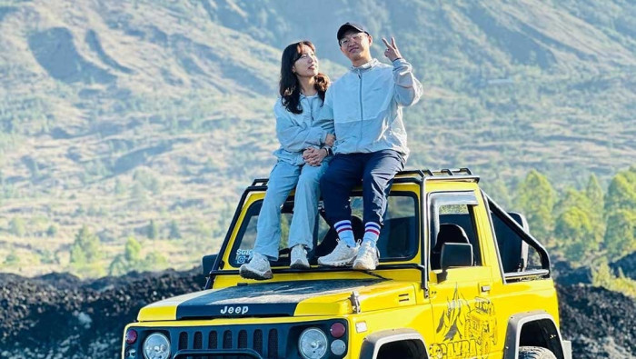 Combo Mount Batur Jeep and Trekking