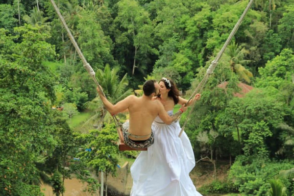 Combo Package Bali ATV Quad & Ubud Bali Swing