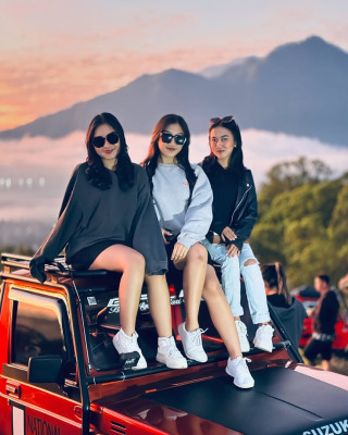 Combo Package Bali Jeep Sunrise and Rafting Ubud Bali Ayung River