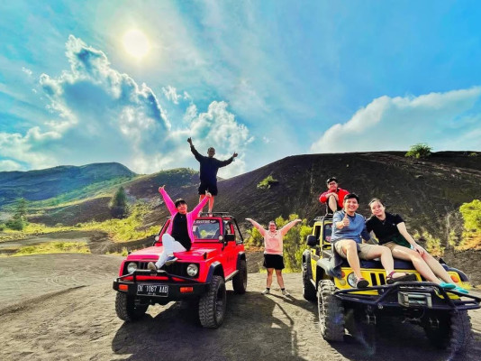 Combo Package Jeep Sunrise and Ubud ATV Quad
