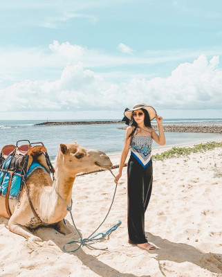 Combo Package Rafting Ubud Bali Ayung River and Bali Camel Safari