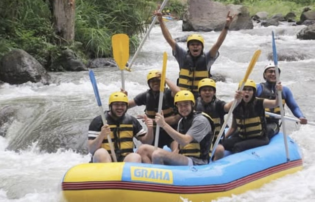 Combo Package Ubud  ATV Quad and Ubud Bali Rafting