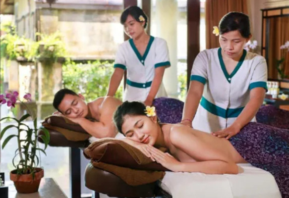 Combo Package Ubud Bali Rafting & Spa
