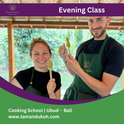 Daily Evening Balinese Cooking Class
