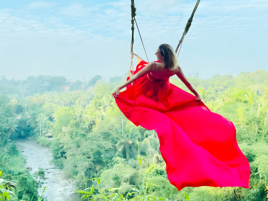 Desa Swing Admission Package in Bali