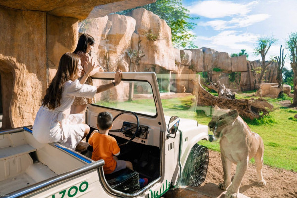 Discover Bali’s Wildlife Wonders: Bali Zoo Admission Ticket