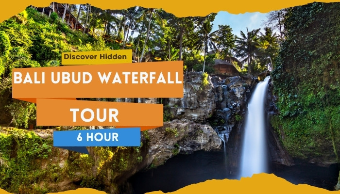 Discover Hidden Gems Bali Ubud Waterfall Tour 6 Hour
