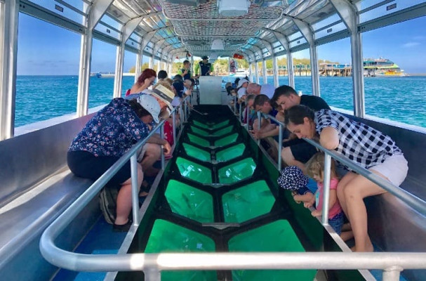 Discover Turtle Island & Explore the Ocean with Glass Bottom Boat