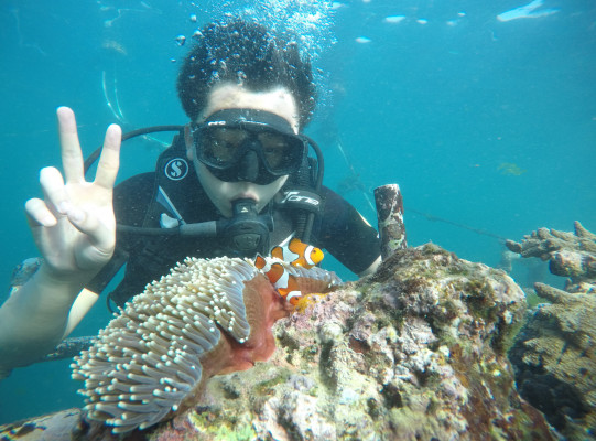 Diving