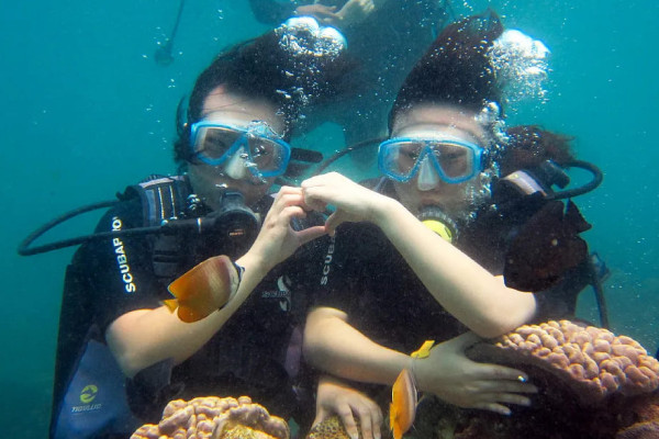 Diving + Fly Fish + Parasailing Adventure + Jet ski
