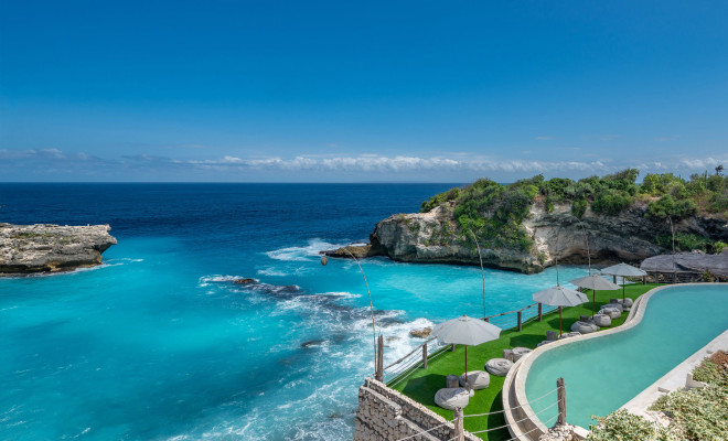 EAST BALI A: BLUE LAGOON & BALI TEMPLE