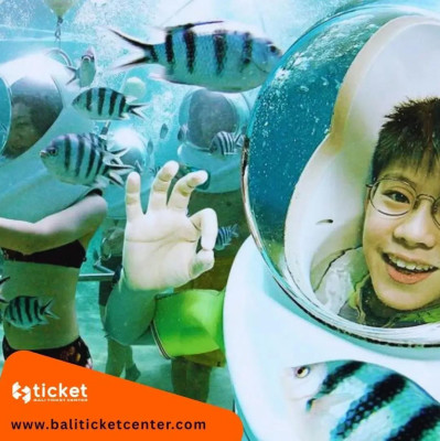 Enjoy Nusa Penida Watersport Package: Diving & Jetski