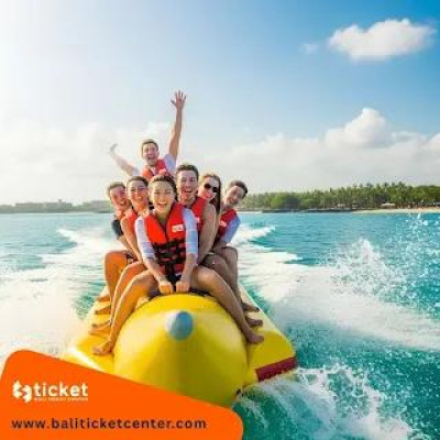 Experience Nusa Penida Watersports: Tubing, Jetski & Banana Fun