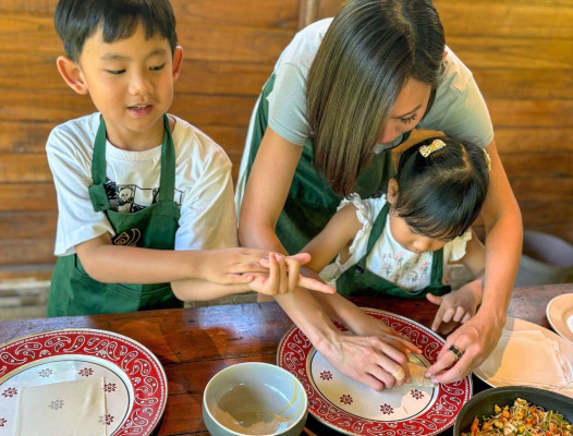 Family & Kids Cooking Class Package (12:30)