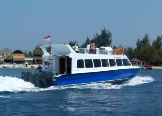 Fast Boat Bali – Lombok Transfer