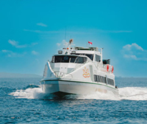 Fast Boat from Nusa Penida to Gilli Island