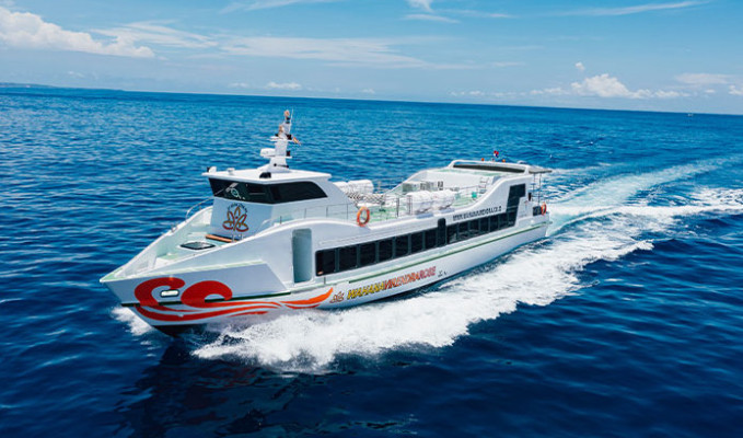 Fast Boat from Sanur Bali to Gilli Island