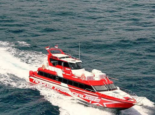 Fast Boat from Sanur to Nusa Lembongan