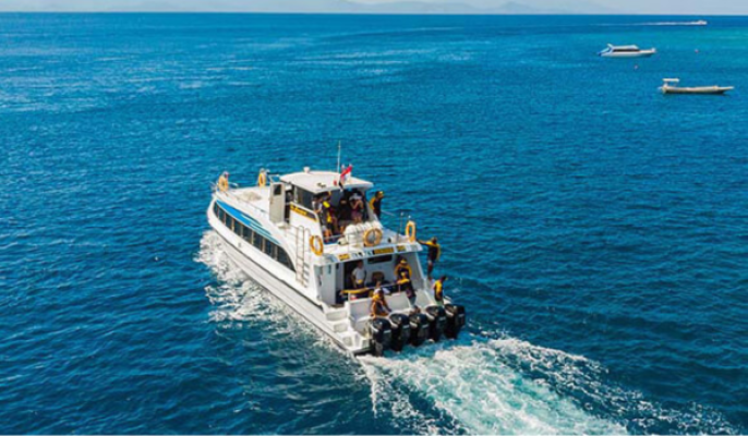 Fast Boat Ticket Transfer from Sanur to Nusa Penida