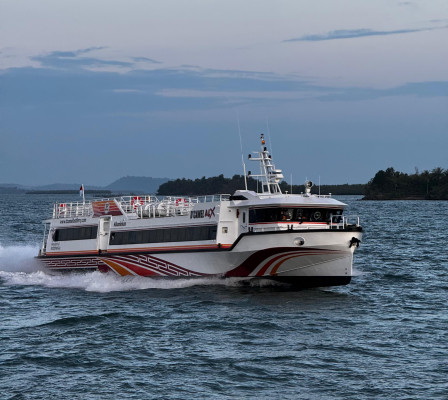 Fast Boat to Gili Trawangan and Bangsal
